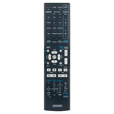 AXD7619 Replace Remote Control Fit For Pioneer AV Receiver VSX-822-K VSX-1022 • $11.56