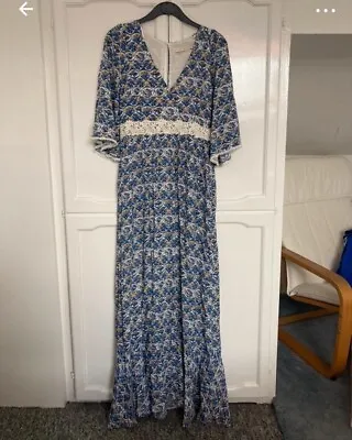 Brand New 70s Style Maxi Dress By Valley Of The Dolls • £12