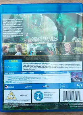 Petes Dragon Blu Ray DVD 2016 Disney Radio Times Four Star Movie Xmas Film • £2.99