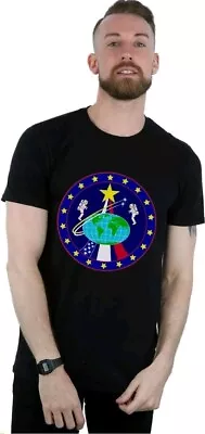 NASA Men's Classic Globe Astronauts T-Shirt Size S New • £5