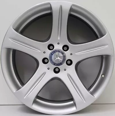 18 Inch Genuine Mercedes Benz CLS 2008 MODEL WIDE PACK ALLOY WHEELS  FIT E CLASS • $1499