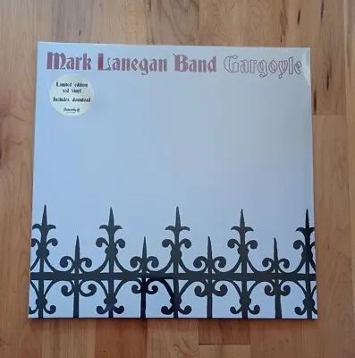 Mark Lanegan Band Gargoyle Red Vinyl Lp New & Sealed • $82.12