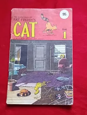 Fat Freddie's Cat Book #1 • £5