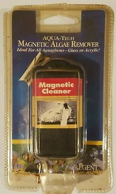 Aqua-Tech Magnetic Algae Remover Aquarium Glass Cleaner. Glass Or Acrylic Tanks • $14.99