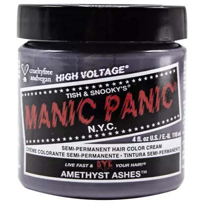 Manic Panic Vegan Semi Permanent Hair Dye Color Cream 118 ML YOU PICK YOUR COLOR • $13.19