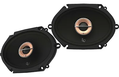 Infinity Kappa 683xf 300 Watt 6x8  Coaxial 2-Way Car Audio Speakers 6  X 8  Pair • $124.90