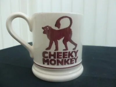Emma Bridgewater Cheeky Monkey Half Pint Mug New Unused Rare Out Of Production • £28