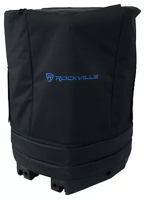 Rockville BEST COVER 15 Padded Slip Cover Fits Behringer B215D Speaker • $49.95