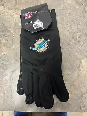 Miami Dolphins NFL Technology Gloves • $8