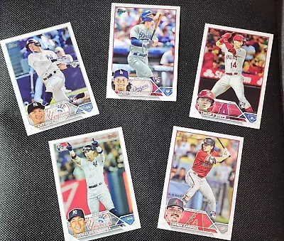 75%OFF!!! ⚾ 2023 Topps SERIES 2 #331-495 • YOU PICK SINGLES • MIX & MATCH • $0.99