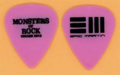 Mr. Big Eric Martin Authentic Guitar Pick - 2012 Monsters Of Rock Cruise • $9.99