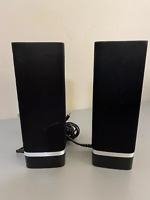 Logitech Z-5 Desktop Stereo Speakers For Mac And PC ~ USB Connection • $19.99