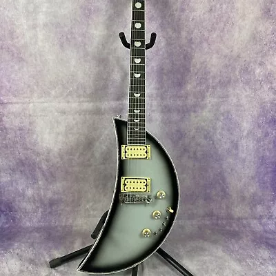 Eastwood Electric Guitars Moonsault Metallic Blackburst Vintage Kawai Inspired • $289.99