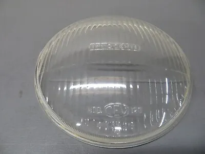 Original Italian   C.E.V   Made Lambretta Ser.1/2/3  120mm Headlight Glass N.O.S • $31.10