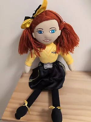 The Wiggles Emma Yellow Wiggle Soft Toy 50cm 2018 • $16