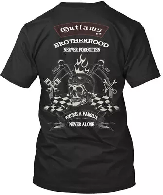 Outlaws Motorcycle Club Riding T-shirt • $21.79