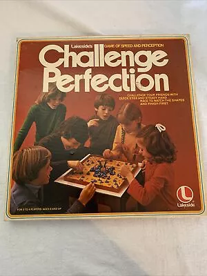 Vintage “Challenge Perfection “ Game By Lakeside-1978 Edition 100% Complete • $15