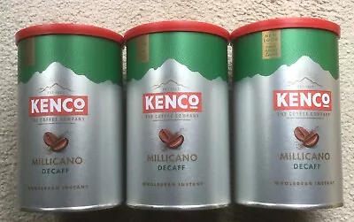 Kenco Millicano Decaff Coffee - 3 X 100g • £15