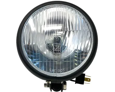 Motorcycle Custom Headlight Lamp 5.75 Inch For Harley Davidson Sportster Models • $49.79