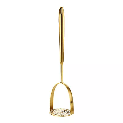 Heavy Duty Stainless Steel Potato Masher Professional Masher Kitchen Tool Meat • $19.59