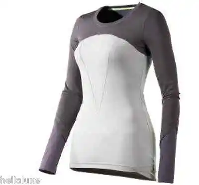 STELLA McCARTNEY Adidas LS RUN TEE STOW AWAY Shirt Running Top Women XS~NWT RARE • $94.99