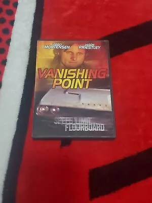 Vanishing Point (DVD 2005) Anchor Bay Viggo Mortensen Jason Priestly RARE OOP • $49.99
