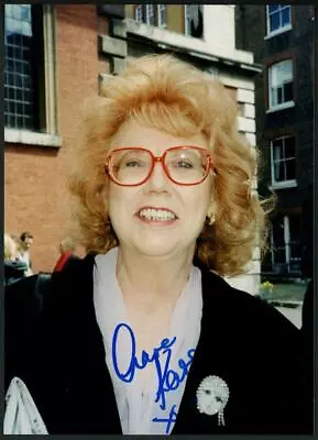 ANNA KAREN Signed 5x7 Photo |  Holiday On The Buses  &  Rag Trade  - Autograph • £12.64