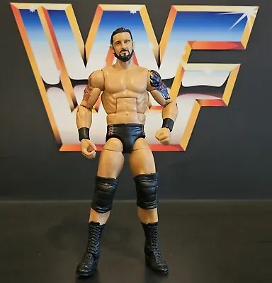 Wwe Mattel Elite 34 Bad News Wade Barrett Wrestling Figure Used L@@k Aew Nxt Wwf • $19.95