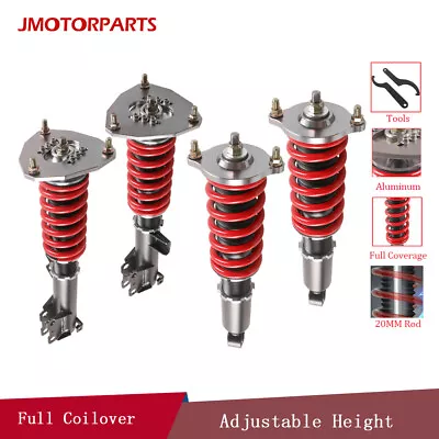 4PCS Full Coilovers Kit For 2000-2005 Mitsubishi Eclipse D53A D52A AdjHeight • $235.97