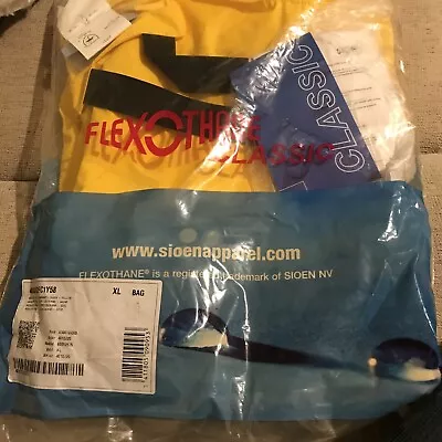 £14.95 • Buy Flexothane Waterproof Dungarees Xl , Brand New
