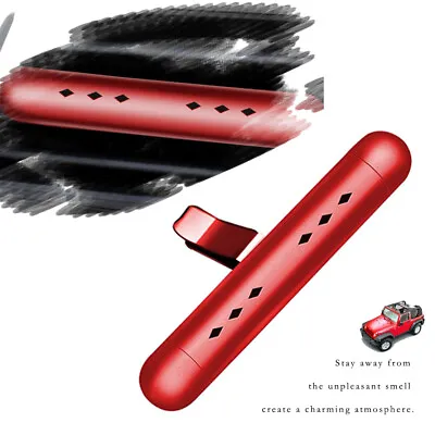 Red Car Outlet Aromatherapy Air Conditioning Ventilation Clip Freshener Perfume • $11.63