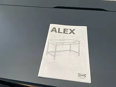 £40 • Buy IKEA Alex Home Desk (blue)
