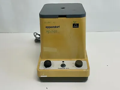 F9: Eppendorf 5414 Centrifuge With Rotor • $120