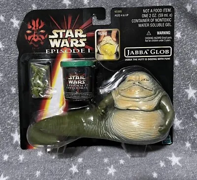 Star Wars: Episode 1 - JABBA THE HUTT - Action Figure With Jabba Glob - BNOC • £20