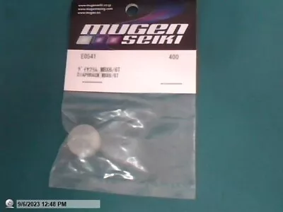 NEW Diaphram Suit MBX6/6T Mugen Seiki Part #E0541 • £6.20