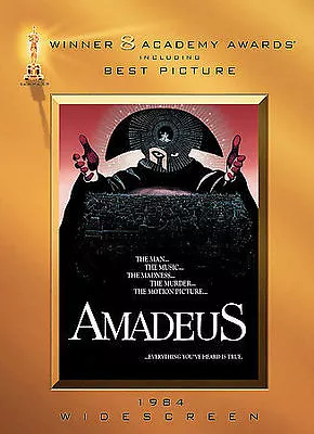 Amadeus [DVD] [Oscar O-Sleeve] • $24.76