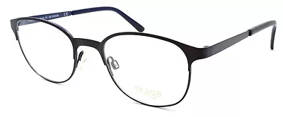 Skaga 3748-U Timo 201 Men's Eyeglasses Frames TITANIUM 50-20-140 Brown • $27.27