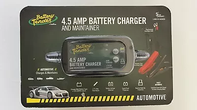 New Battery Tender 4.5 Amp Super Smart 6v 12v AGM Battery Charger & Maintainer • $68.99