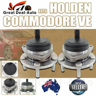 2 Front Wheel Bearing Hub Assembly For Holden Commodore VE Sedan Wagon Ute V6 V8 • $118.90