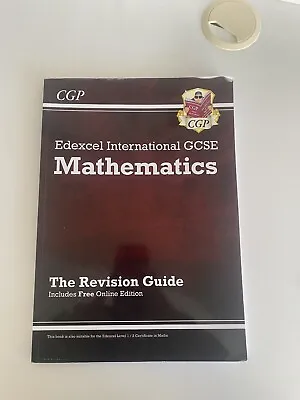 CGP Maths IGCSE  Revision Books BUNDLE - Revision Guide & Workbook • £4.50