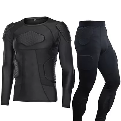 Motorcycle Armor Anti Collision Motocross Motorbike Body Protective Gear Jacket • $38.59
