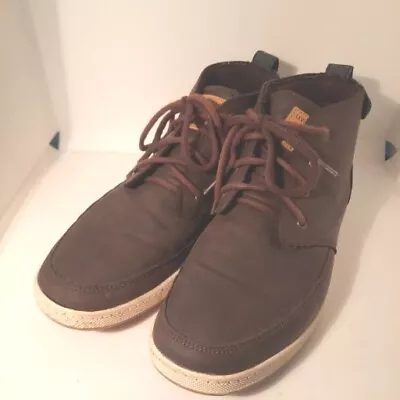 Levi's Mens Brown Chukka Ankle Boots Shoes Pre-owned Size US 9 • $16.09