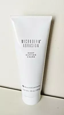 BeautiControl Microderm Abrasion Body Buffing Creme 10 Oz SEALED • $36.95