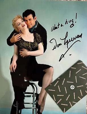 Don Murray 8x10 Hand Signed Photo Autograph JSA COA Bus Stop Marilyn Monroe • $99.99