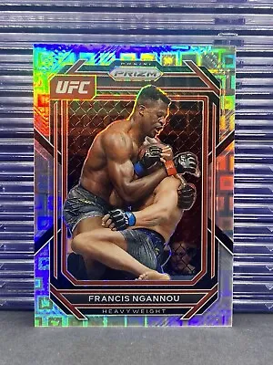 2023 Francis Ngannou Panini Prizm UFC /99 Pandora Premium #117 🔥 Clean Mint+ • $14.99