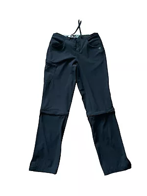 Women's Mountain HardWear Black Convertible (ZipOff)  Straight Leg Pants 30W31L • $26