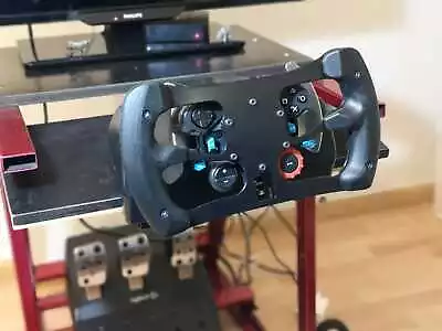 $59.90 • Buy Logitech G27 / G29 / G920 / G923 Formula Style Steering Wheel Mod