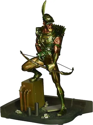 Green Arrow Patina Mini Statue Oliver Queen Matt Wagner DC Comics NEW SEALED • $68.88