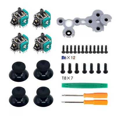 3D Analog Joysticks Thumbsticks Repair Parts Replacement For XBox One Controller • $13.96