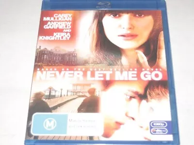 NEVER LET ME GO Blu-ray RB NEW • $9